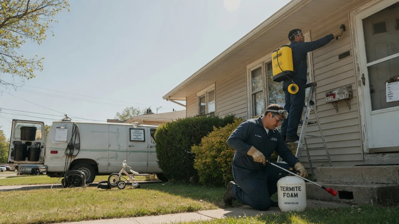 Pest Control in Tilghman, MD near me